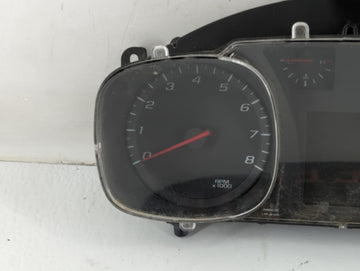 2013-2017 Chevrolet Equinox Instrument Cluster Speedometer Gauges P/N:801352331546 Fits Fits 2013 2014 2015 2016 2017 OEM Used Auto Parts