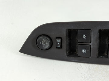 2010-2017 Chevrolet Equinox Master Power Window Switch Replacement Driver Side Left P/N:20917599 Fits OEM Used Auto Parts