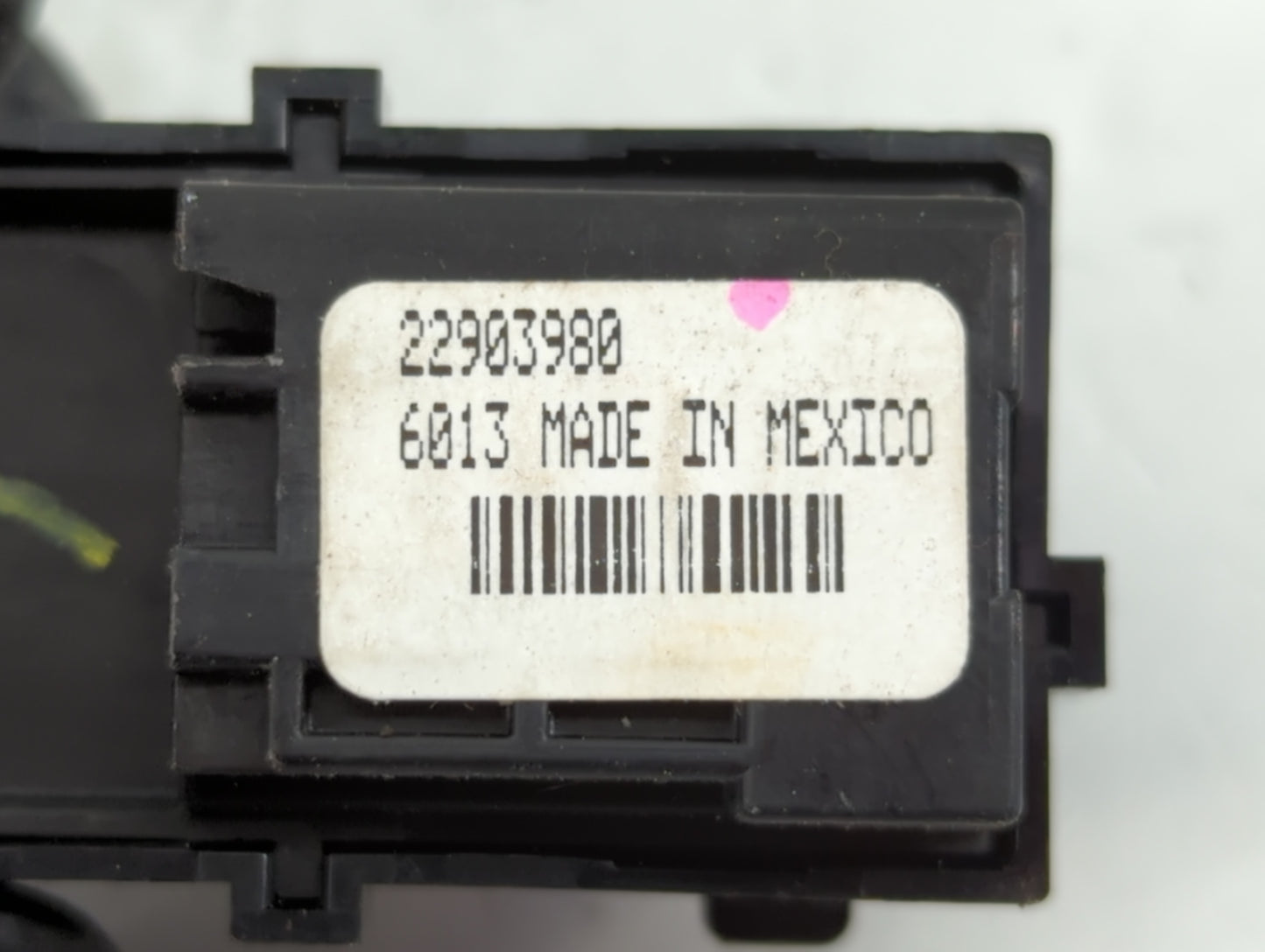2012-2017 Chevrolet Equinox Master Power Window Switch Replacement Driver Side Left P/N:22903980 Fits OEM Used Auto Parts -