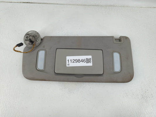 2010-2017 Chevrolet Equinox Sun Visor Shade Replacement Driver Left Mirror Fits Fits 2010 2011 2012 2013 2014 2015 2016 2017 OEM Used Auto Parts