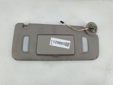 2010-2017 Chevrolet Equinox Sun Visor Shade Replacement Passenger Right Mirror Fits Fits 2010 2011 2012 2013 2014 2015 2016 2017 OEM Used Auto Parts
