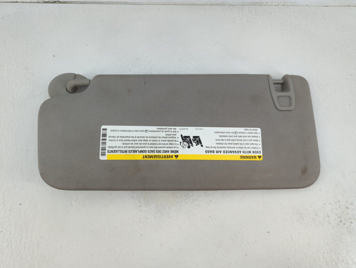 2010-2017 Chevrolet Equinox Sun Visor Shade Replacement Passenger Right Mirror Fits Fits 2010 2011 2012 2013 2014 2015 2016