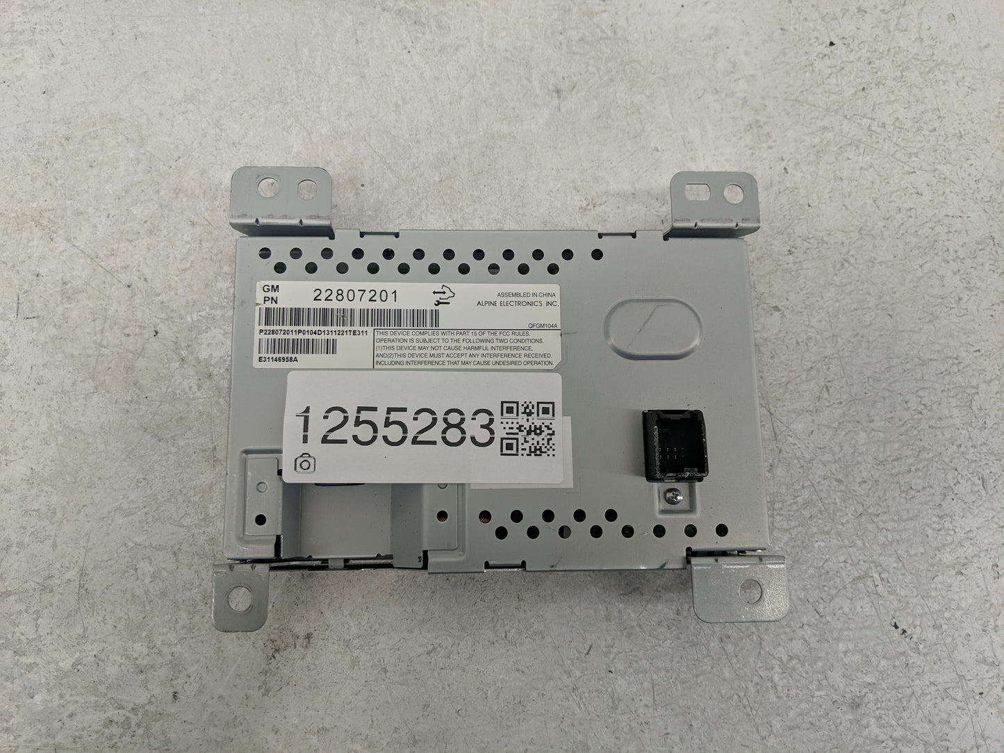 2012-2017 Chevrolet Equinox Information Display Screen - Oemusedautoparts1.com