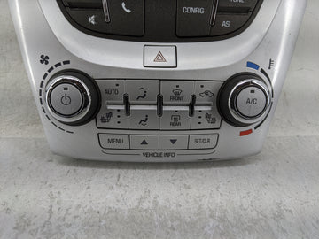 2016-2016 Chevrolet Equinox Radio Control Panel