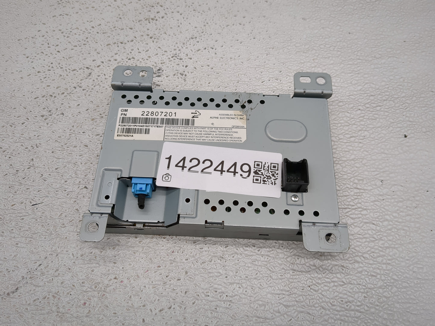 2012-2017 Chevrolet Equinox Information Display Screen - Oemusedautoparts1.com