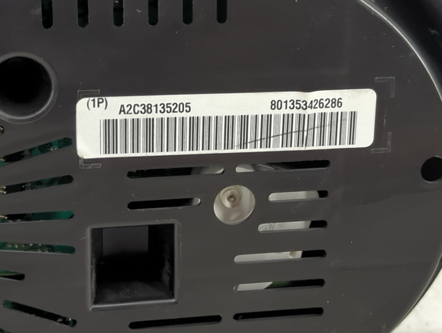 2013-2017 Chevrolet Equinox Instrument Cluster Speedometer Gauges P/N:23265863 81270319 Fits Fits 2013 2014 2015 2016 2017 O