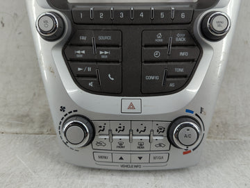 2016-2016 Chevrolet Equinox Radio Control Panel
