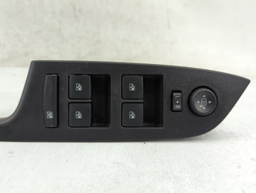2012-2017 Chevrolet Equinox Master Power Window Switch Replacement Driver Side Left P/N:20917590 321485 Fits OEM Used Auto Parts