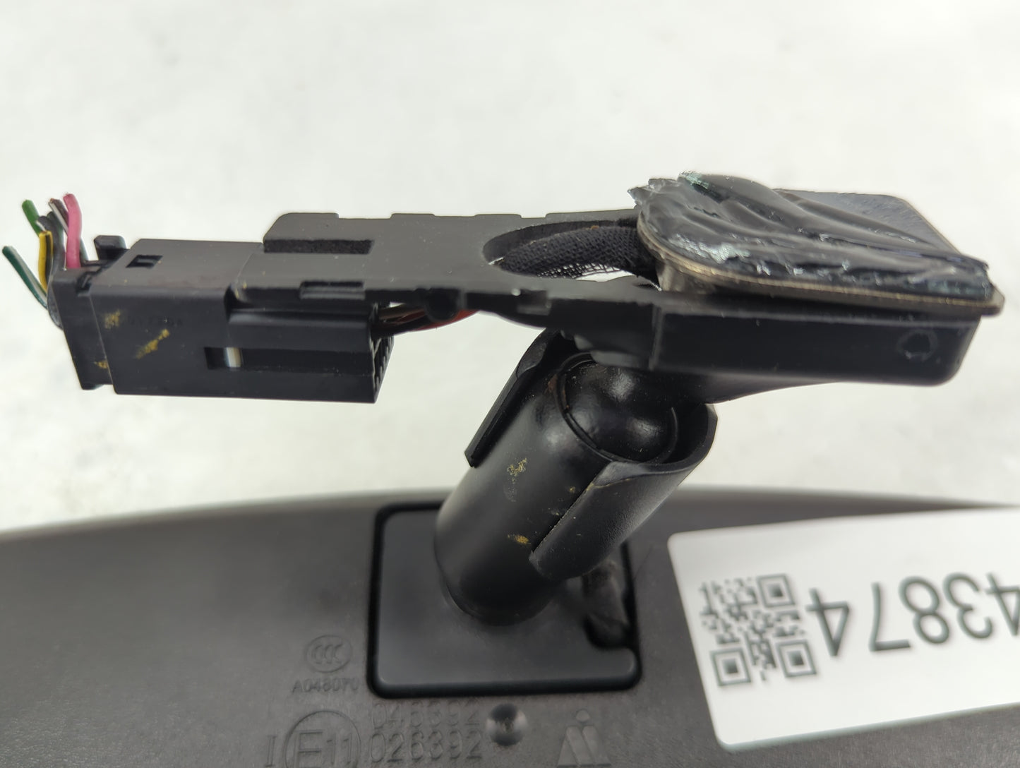2010-2017 Chevrolet Equinox Interior Rear View Mirror Replacement OEM Fits OEM Used Auto Parts - Oemusedautoparts1.com