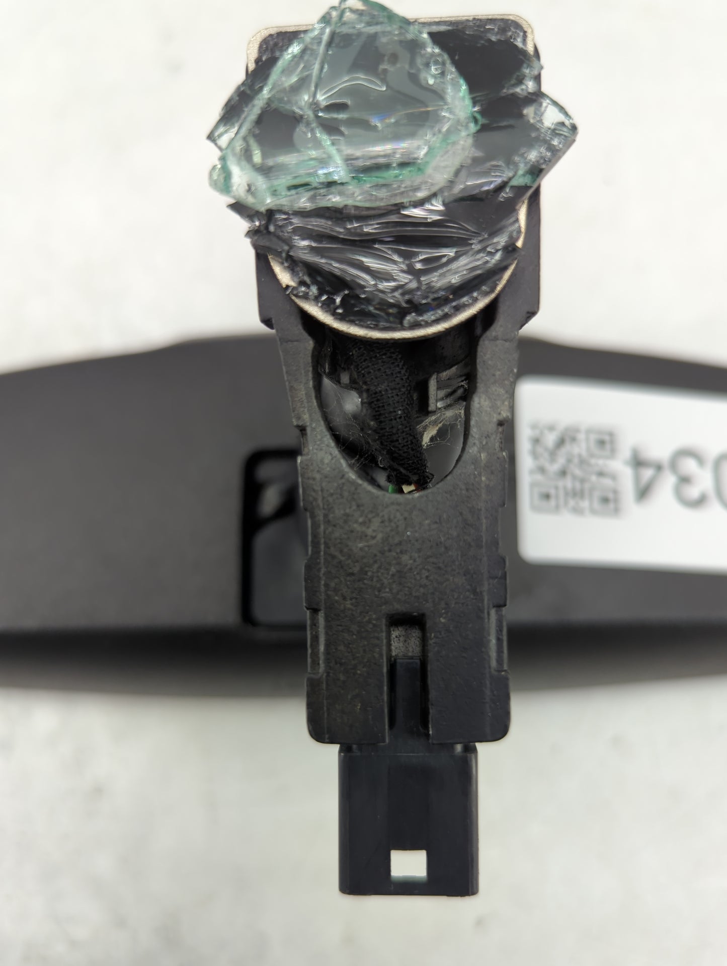 2010-2017 Chevrolet Equinox Interior Rear View Mirror Replacement OEM Fits OEM Used Auto Parts - Oemusedautoparts1.com
