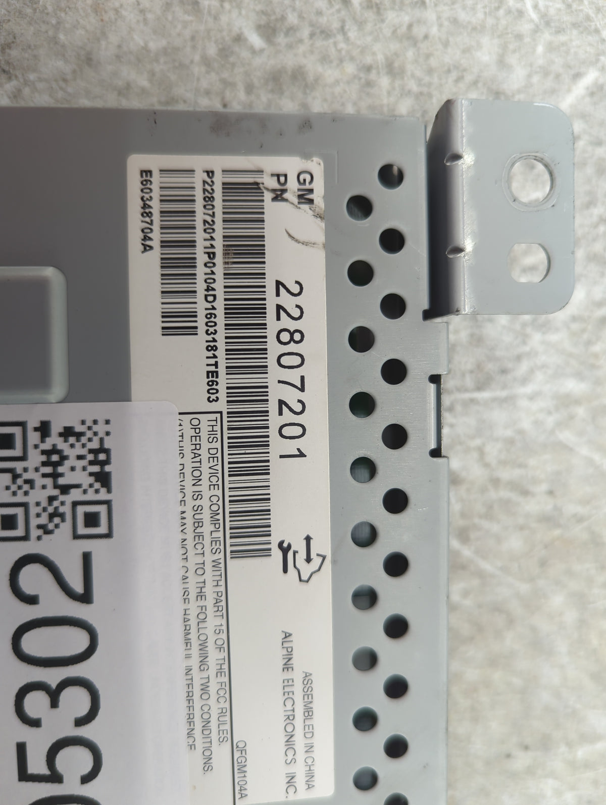2012-2017 Chevrolet Equinox Information Radio Display Screen 1505302 - Oemusedautoparts1.com