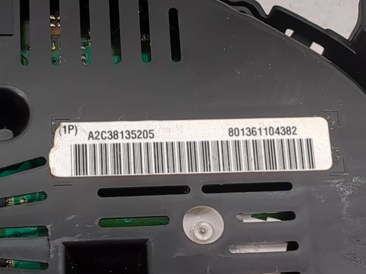 2013-2017 Chevrolet Equinox Instrument Cluster Speedometer Gauges P/N:A2C38135205 801361104382 Miles: Fits OEM Used Auto Par