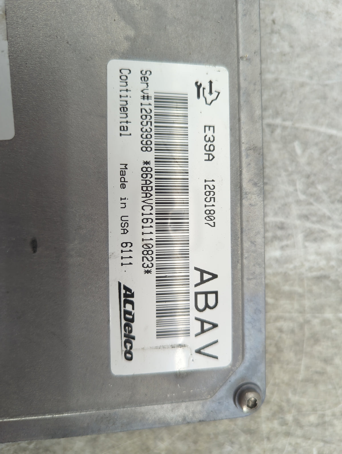2013-2016 Chevrolet Equinox PCM Engine Control Computer ECU ECM PCU OEM P/N:12653998 12651807, E39A Fits Fits 2013 2014 2015