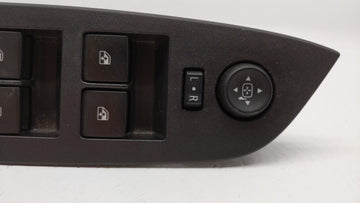 2010-2017 Chevrolet Equinox Master Power Window Switch Replacement Driver Side Left P/N:25983673 25946838 Fits OEM Used Auto Parts