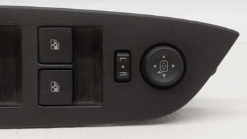 2010-2017 Chevrolet Equinox Master Power Window Switch Replacement Driver Side Left P/N:25983673 25946838 Fits OEM Used Auto Parts