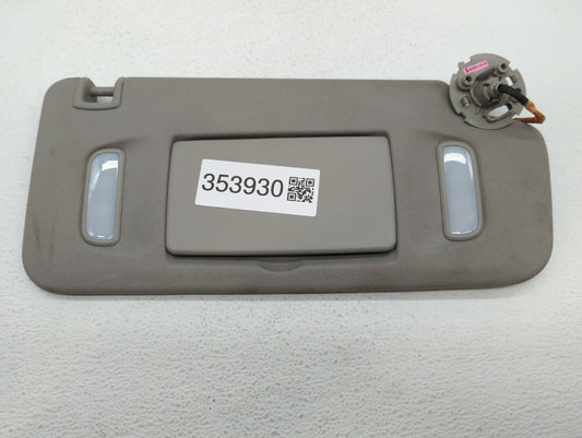 2010-2017 Chevrolet Equinox Sun Visor Shade Replacement Passenger Right Mirror Fits Fits 2010 2011 2012 2013 2014 2015 2016 2017 OEM Used Auto Parts