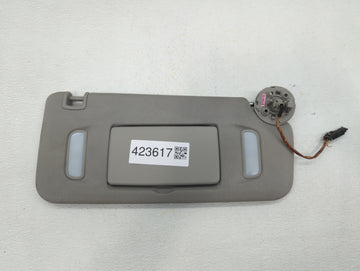 2010-2017 Chevrolet Equinox Sun Visor Shade Replacement Passenger Right Mirror Fits Fits 2010 2011 2012 2013 2014 2015 2016 2017 OEM Used Auto Parts