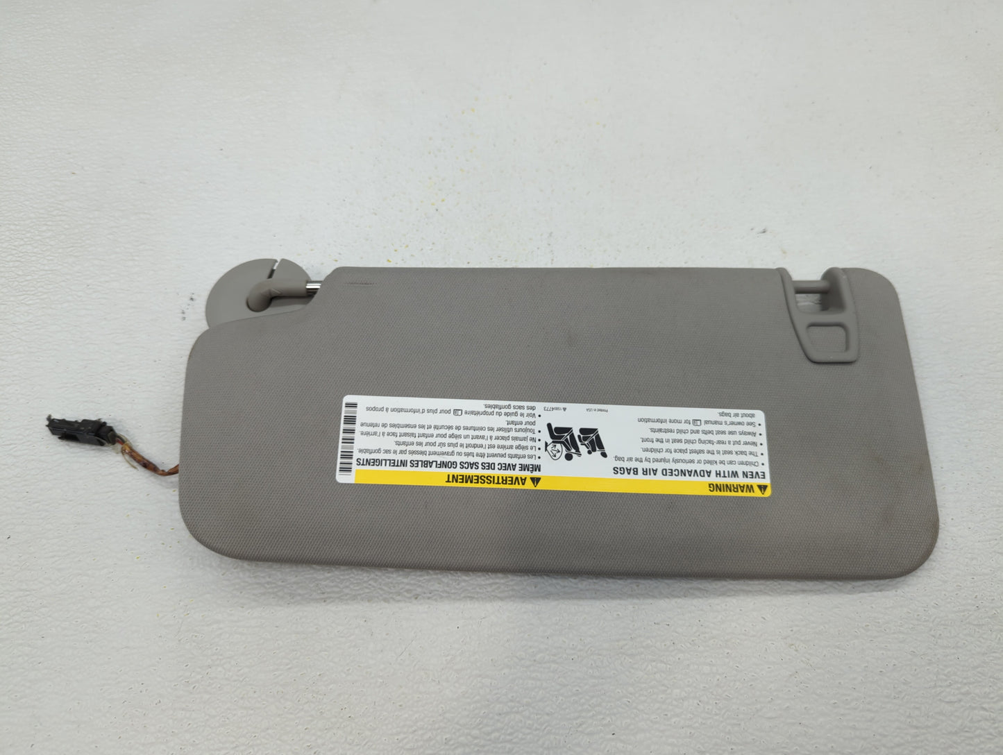 2010-2017 Chevrolet Equinox Sun Visor Shade Replacement Passenger Right Mirror Fits Fits 2010 2011 2012 2013 2014 2015 2016