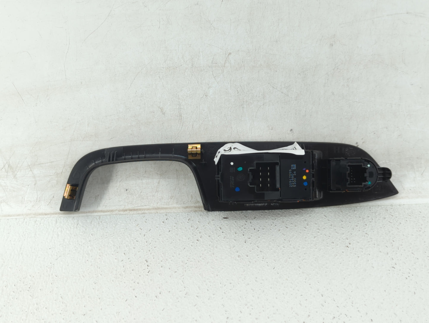 2010-2017 Chevrolet Equinox Master Power Window Switch Replacement Driver Side Left P/N:20917599 Fits OEM Used Auto Parts -