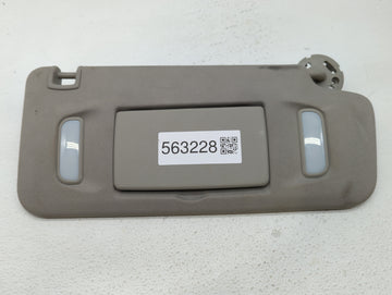 2010-2017 Chevrolet Equinox Sun Visor Shade Replacement Passenger Right Mirror Fits Fits 2010 2011 2012 2013 2014 2015 2016 2017 OEM Used Auto Parts