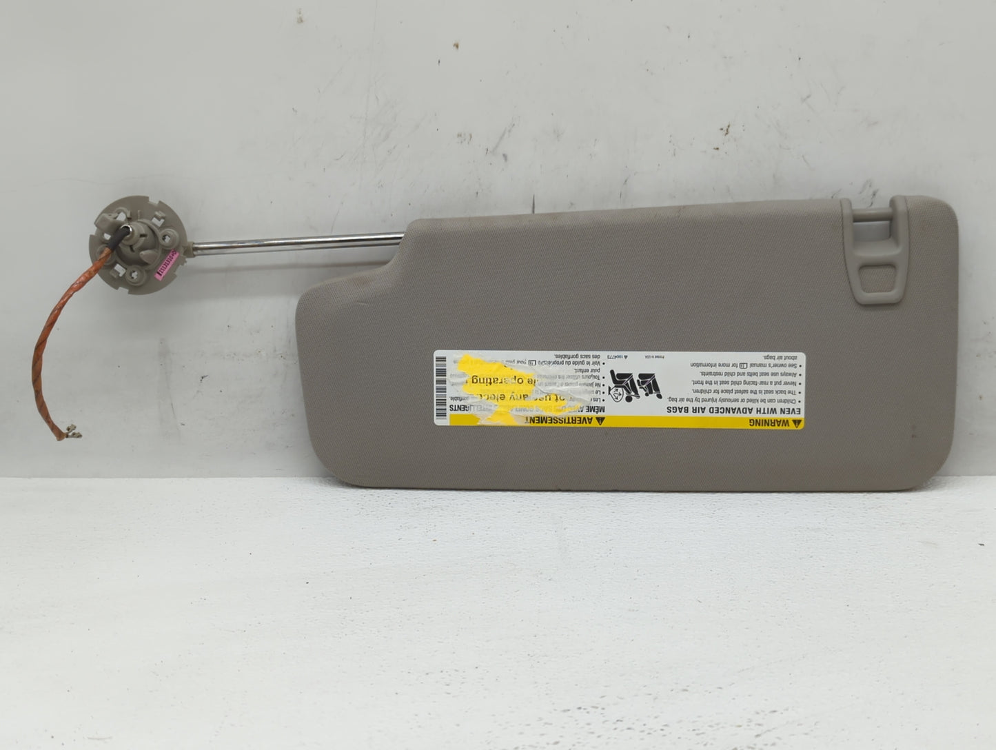 2010-2017 Chevrolet Equinox Sun Visor Shade Replacement Passenger Right Mirror Fits Fits 2010 2011 2012 2013 2014 2015 2016