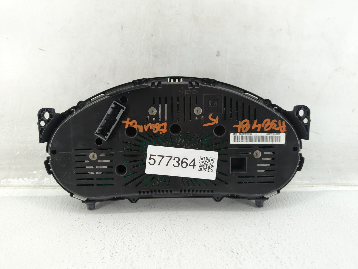 2013-2017 Chevrolet Equinox Instrument Cluster Speedometer Gauges P/N:23265863 Fits Fits 2013 2014 2015 2016 2017 OEM Used A