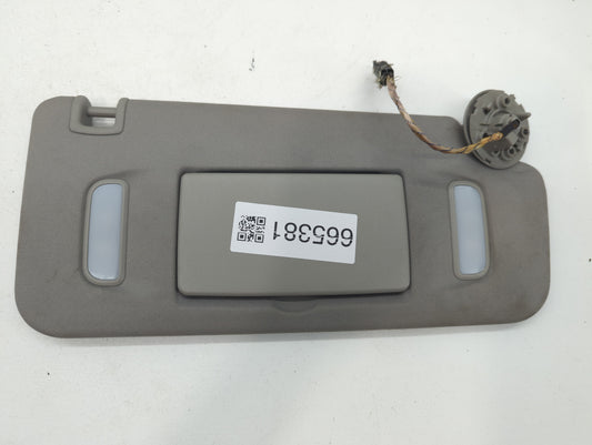 2010-2017 Chevrolet Equinox Sun Visor Shade Replacement Passenger Right Mirror Fits Fits 2010 2011 2012 2013 2014 2015 2016 2017 OEM Used Auto Parts