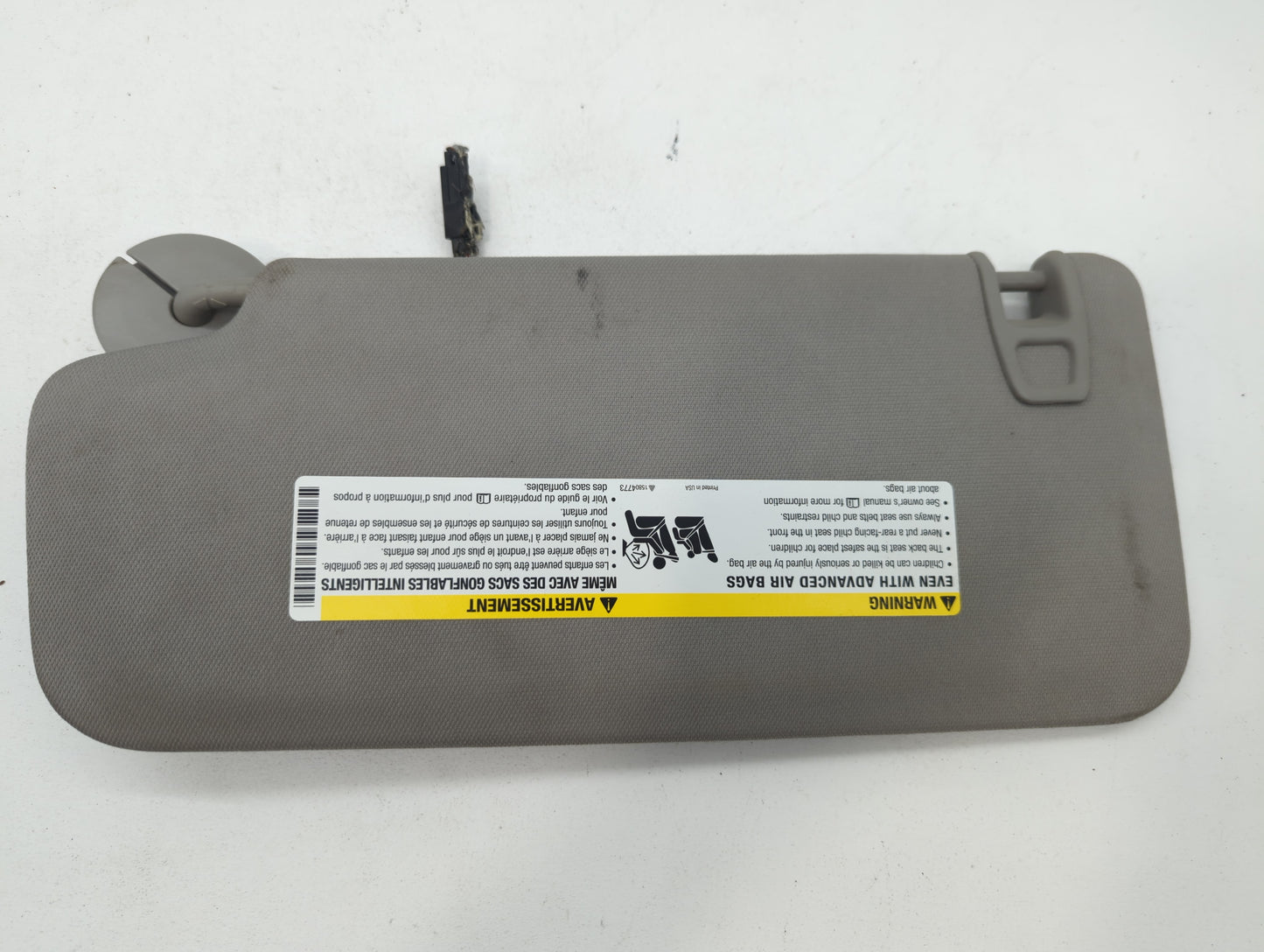 2010-2017 Chevrolet Equinox Sun Visor Shade Replacement Passenger Right Mirror Fits Fits 2010 2011 2012 2013 2014 2015 2016