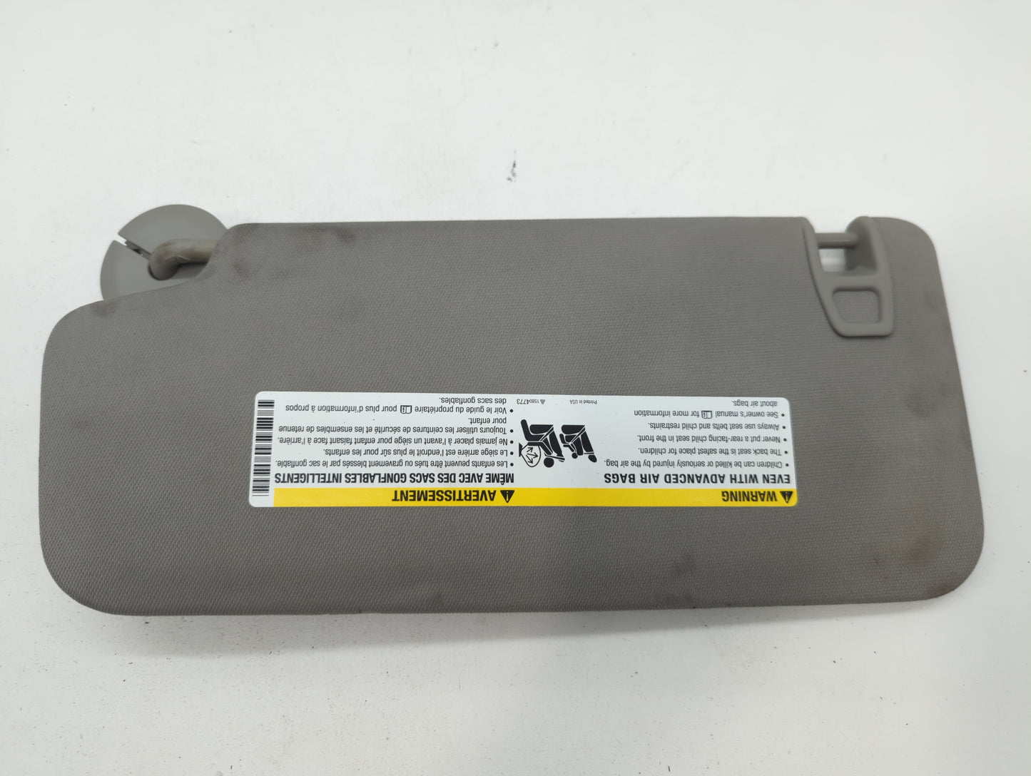 2010-2017 Chevrolet Equinox Sun Visor Shade Replacement Passenger Right Mirror Fits Fits 2010 2011 2012 2013 2014 2015 2016