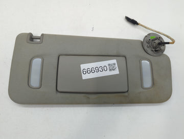 2010-2017 Chevrolet Equinox Sun Visor Shade Replacement Passenger Right Mirror Fits Fits 2010 2011 2012 2013 2014 2015 2016 2017 OEM Used Auto Parts