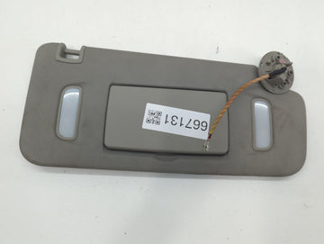 2010-2017 Chevrolet Equinox Sun Visor Shade Replacement Passenger Right Mirror Fits Fits 2010 2011 2012 2013 2014 2015 2016 2017 OEM Used Auto Parts