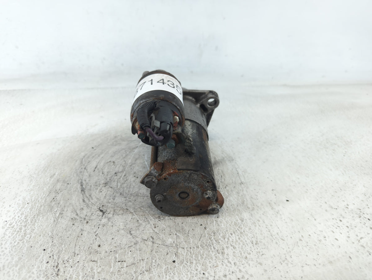 2016 Chevrolet Equinox Car Starter Motor Solenoid OEM P/N:1260931 Fits Fits 2015 2017 2018 2019 OEM Used Auto Parts - Oemuse