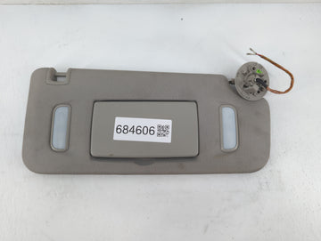 2010-2017 Chevrolet Equinox Sun Visor Shade Replacement Passenger Right Mirror Fits Fits 2010 2011 2012 2013 2014 2015 2016 2017 OEM Used Auto Parts