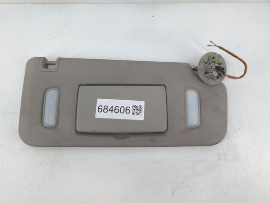 2010-2017 Chevrolet Equinox Sun Visor Shade Replacement Passenger Right Mirror Fits Fits 2010 2011 2012 2013 2014 2015 2016 2017 OEM Used Auto Parts