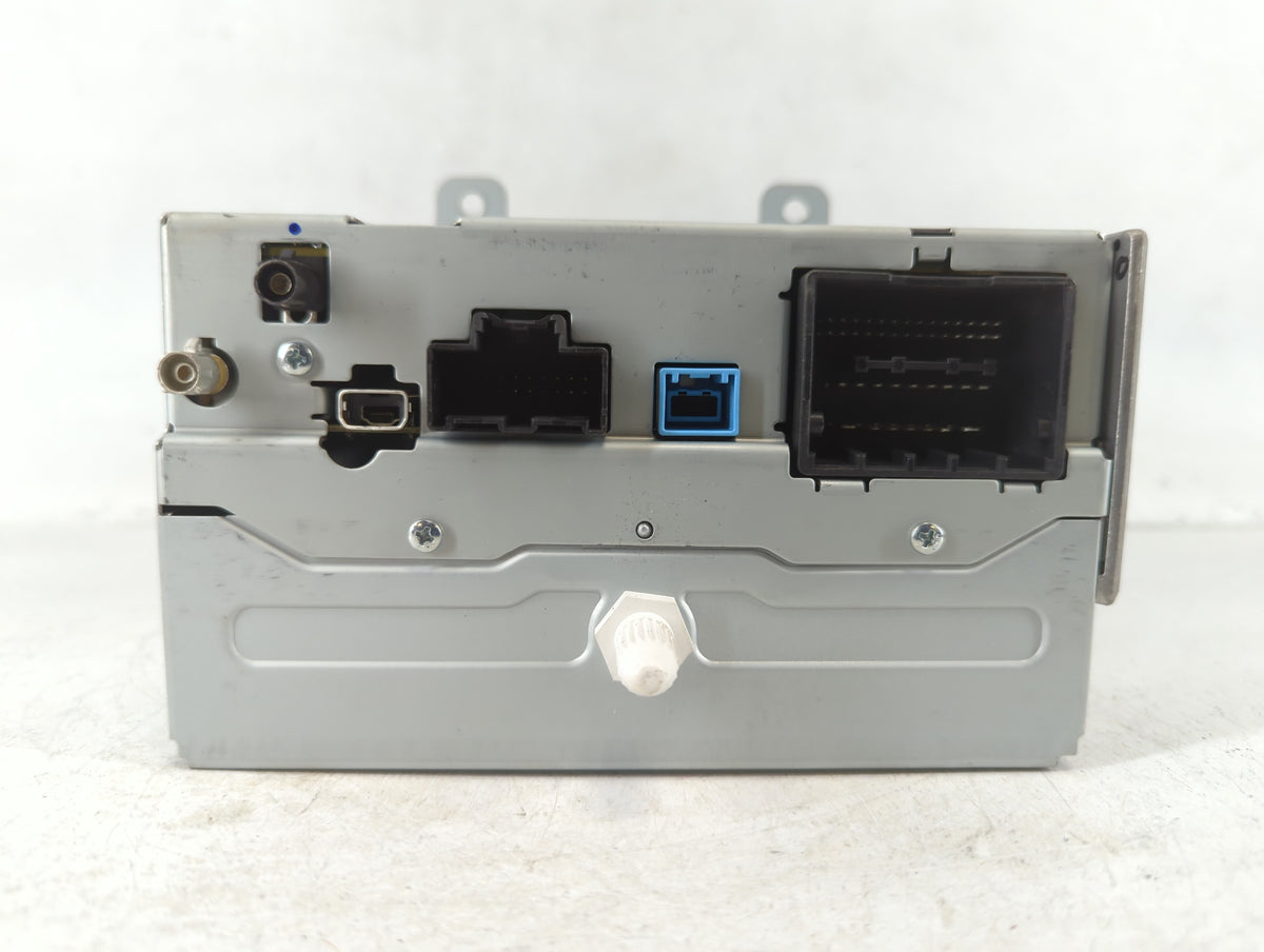 2016-2016 Chevrolet Equinox Am Fm Cd Player Radio Receiver 708100 - Oemusedautoparts1.com