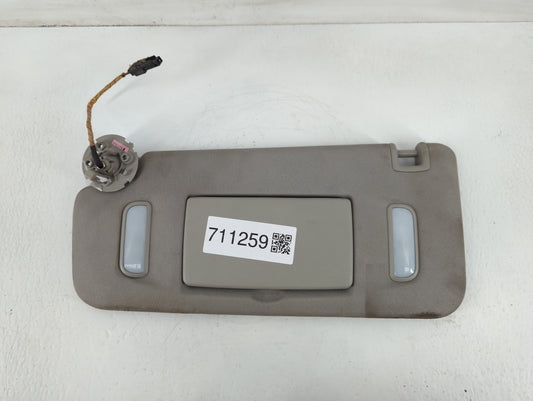 2010-2017 Chevrolet Equinox Sun Visor Shade Replacement Passenger Right Mirror Fits Fits 2010 2011 2012 2013 2014 2015 2016 2017 OEM Used Auto Parts