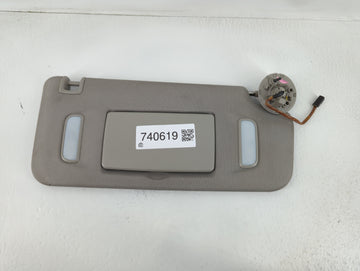 2010-2017 Chevrolet Equinox Sun Visor Shade Replacement Passenger Right Mirror Fits Fits 2010 2011 2012 2013 2014 2015 2016 2017 OEM Used Auto Parts