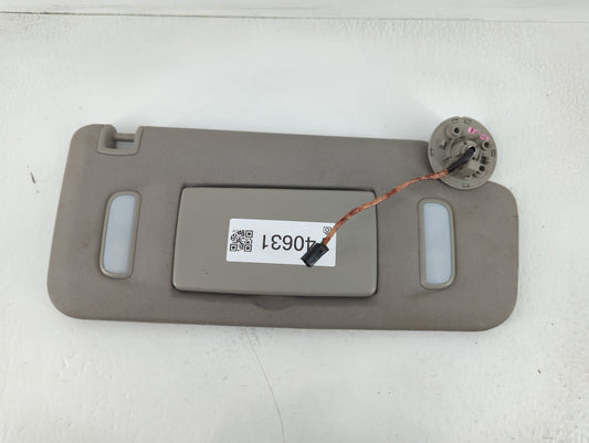2010-2017 Chevrolet Equinox Sun Visor Shade Replacement Passenger Right Mirror Fits Fits 2010 2011 2012 2013 2014 2015 2016 2017 OEM Used Auto Parts