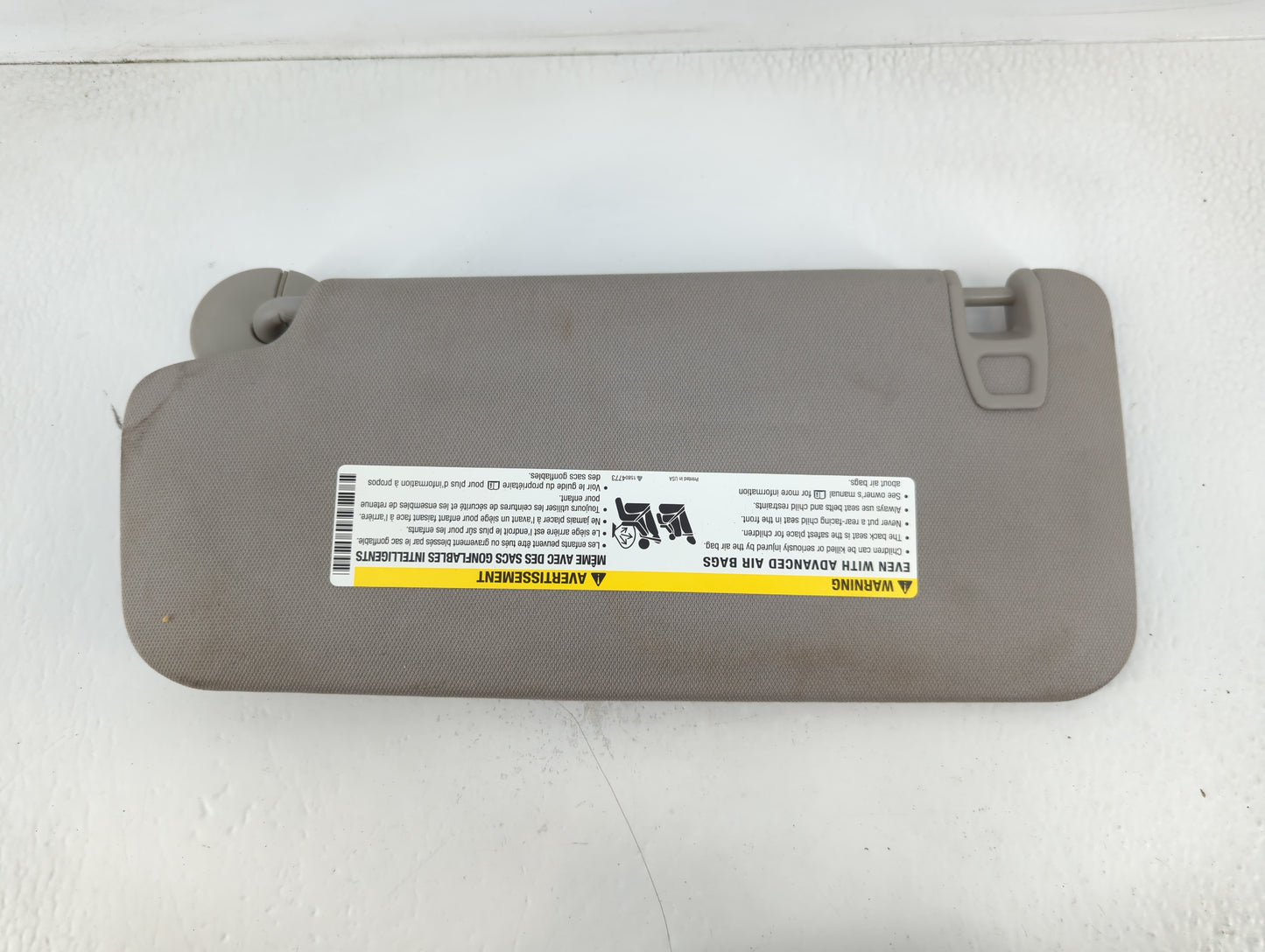 2010-2017 Chevrolet Equinox Sun Visor Shade Replacement Passenger Right Mirror Fits Fits 2010 2011 2012 2013 2014 2015 2016