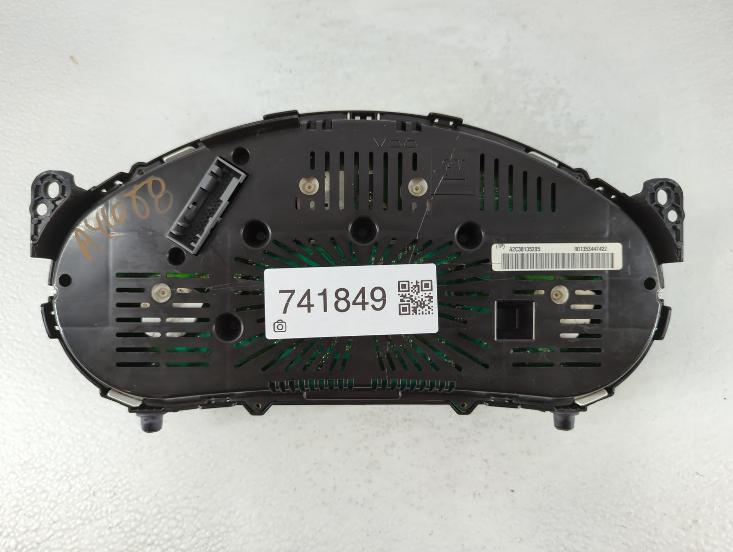 2013-2017 Chevrolet Equinox Instrument Cluster Speedometer Gauges P/N:A2C38135205 Fits Fits 2013 2014 2015 2016 2017 OEM Use