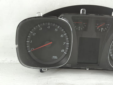 2013-2017 Chevrolet Equinox Instrument Cluster Speedometer Gauges P/N:A2C38135204 Fits Fits 2013 2014 2015 2016 2017 OEM Used Auto Parts