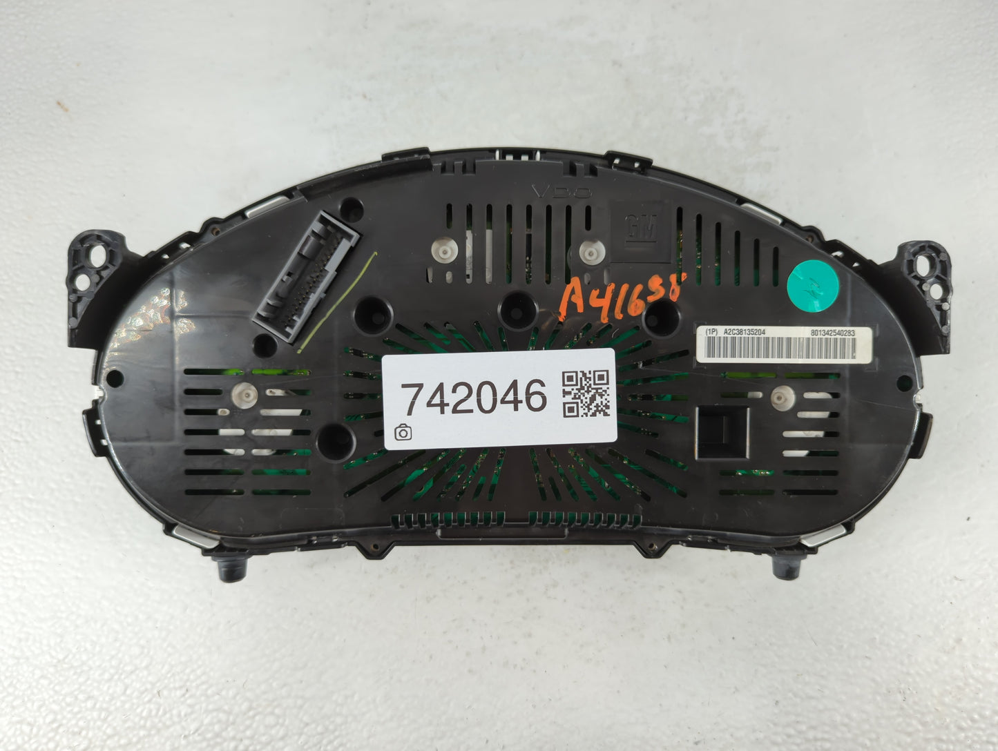 2013-2017 Chevrolet Equinox Instrument Cluster Speedometer Gauges P/N:A2C38135204 Fits Fits 2013 2014 2015 2016 2017 OEM Use