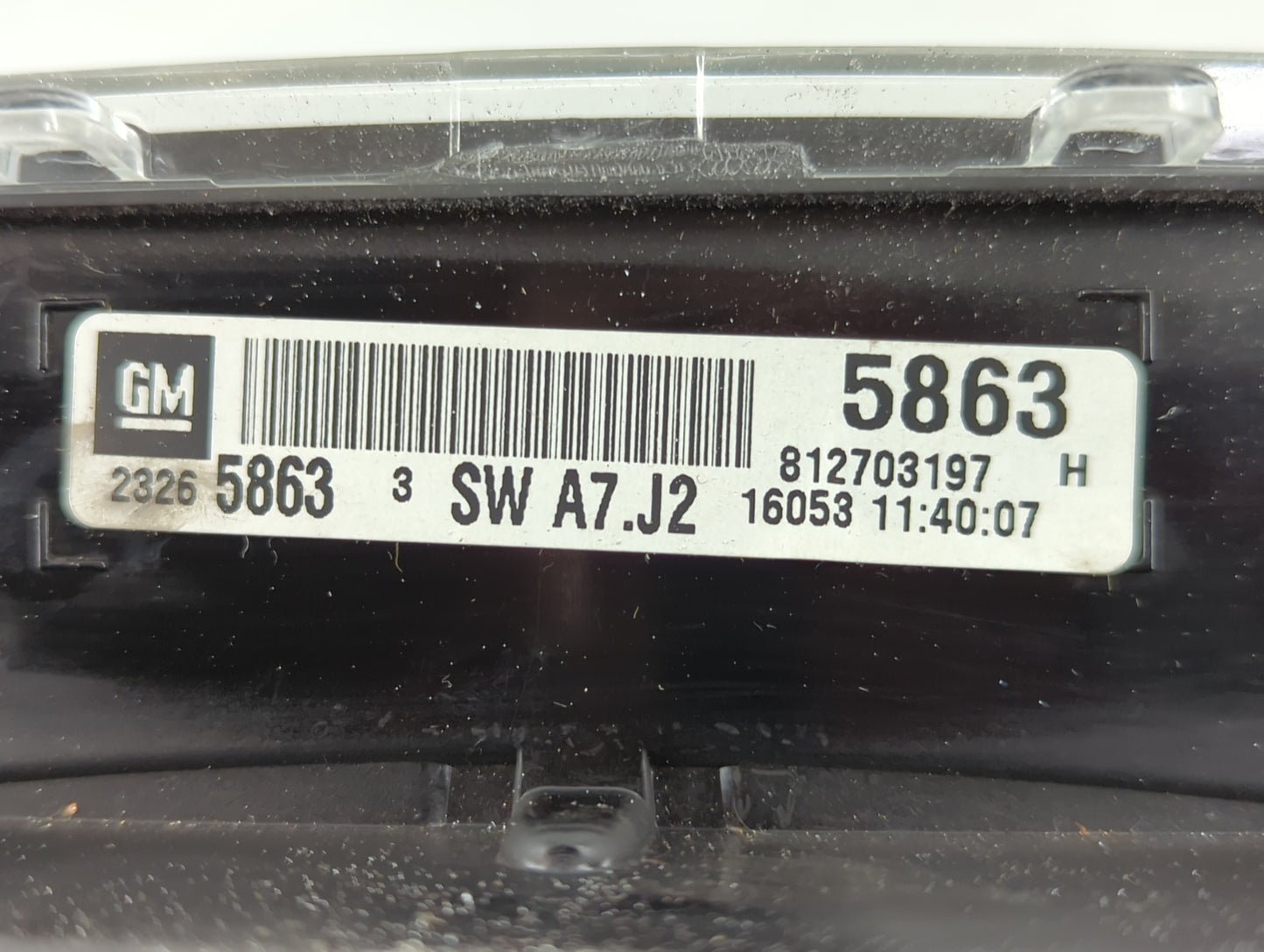 2013-2017 Chevrolet Equinox Instrument Cluster Speedometer Gauges P/N:812703197 23265863 Fits Fits 2013 2014 2015 2016 2017