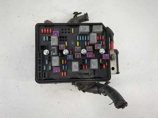 2012-2016 Chevrolet Impala Fusebox Fuse Box Panel Relay Module P/N:13786621-03 Fits Fits 2012 2013 2014 2015 2016 OEM Used Auto Parts