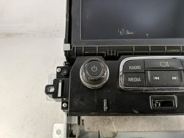 2016 Chevrolet Impala Radio AM FM Cd Player Receiver Replacement P/N:23399193 Fits OEM Used Auto Parts