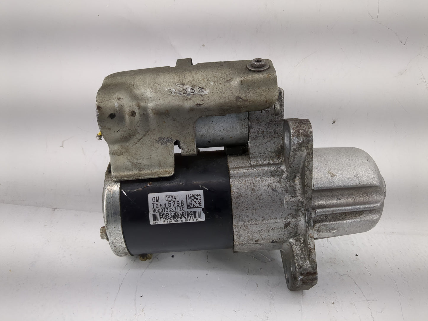 2012-2020 Chevrolet Impala Car Starter Motor Solenoid OEM P/N:M000T23871ZC 12645298 Fits OEM Used Auto Parts - Oemusedautopa