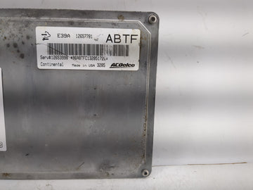 2014-2016 Chevrolet Impala PCM Engine Control Computer ECU ECM PCU OEM P/N:12657781 Fits Fits 2013 2014 2015 2016 OEM Used Auto Parts
