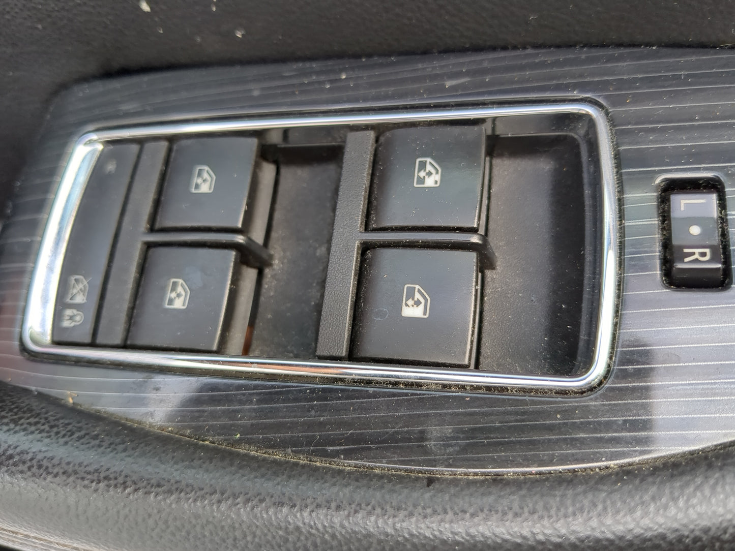 2014-2020 Chevrolet Impala Master Power Window Switch Replacement Driver Side Left Fits Fits 2014 2015 2016 2017 2018 2019 2