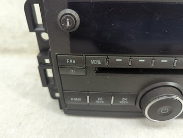 2009-2016 Chevrolet Impala Radio AM FM Cd Player Receiver Replacement P/N:121862-049 Fits OEM Used Auto Parts