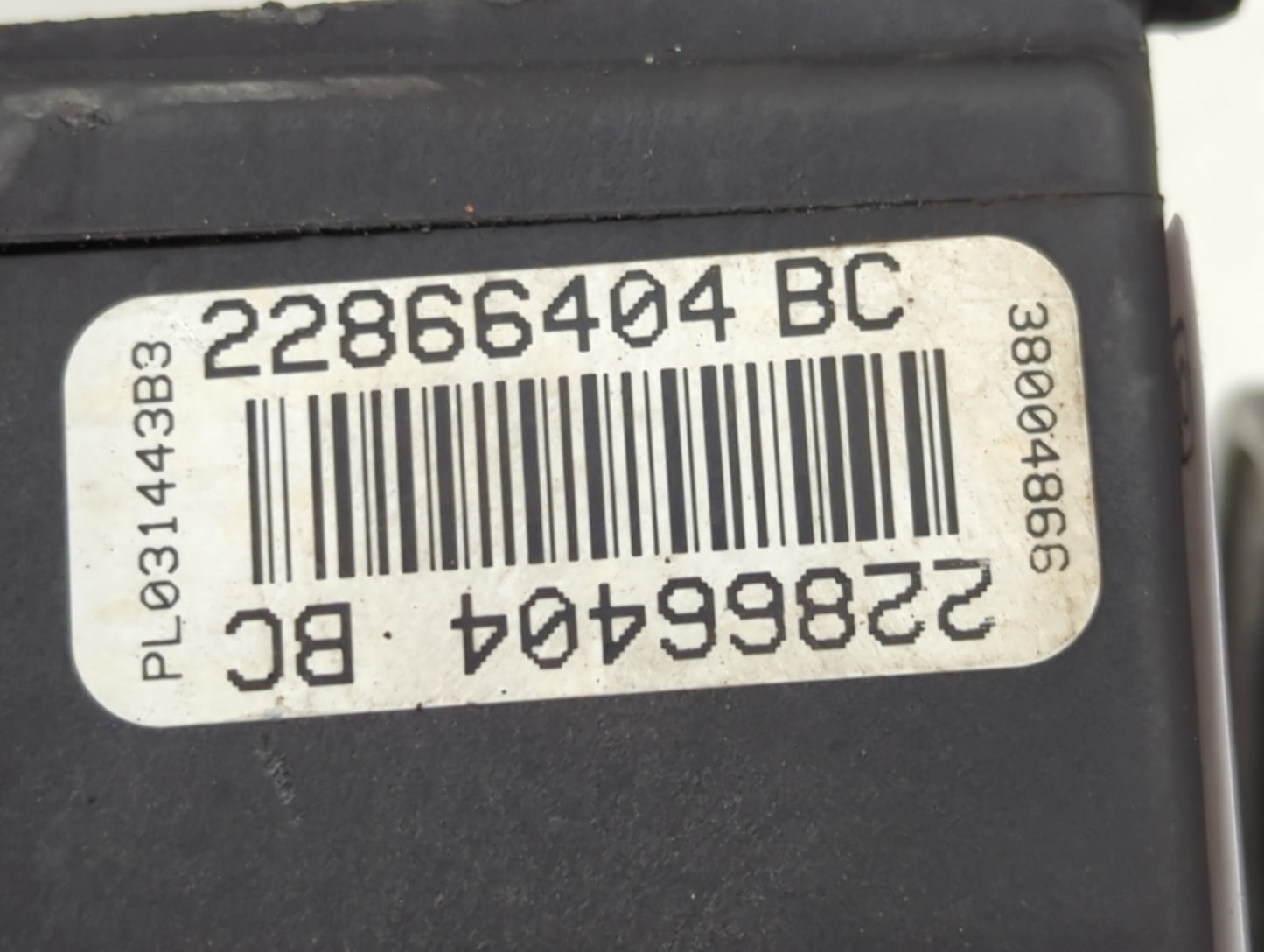 2012-2016 Chevrolet Impala Power Steering Column Pump Oem - Oemusedautoparts1.com